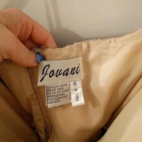Vintage Jovani Dress size 6 - Picture 4 of 8